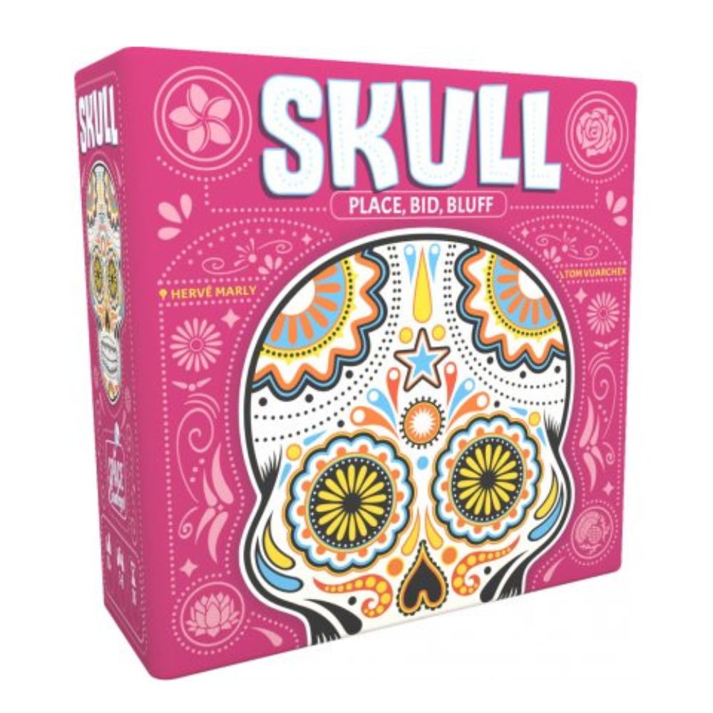 skull Board Game Pink skull Board Game Pink